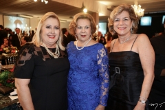 Tereza Cirino, Auxiliadora Paes Mendonça e Stella Rodrigues