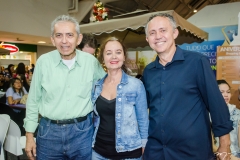 Tom Barros, Claudete Marinho e Evaldo Lima