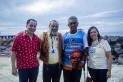 Chagas Sales, Paulo Leitão, Mestre Assis e Talita Albuquerque