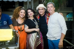 Lorena Nunes, Cyda Olimpio, Calé Alencar e Edmar Gonçalves
