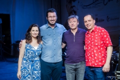 Patrícia Rinaldi, Rodrigo Leite, Maurício Filizola e Chagas Sales