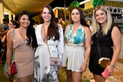 Ana Lívia Carvalho, Eduarda Oliveira, Marluce Ferreira e Laila Teixeira