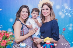 Aline Borges, André e Rafaella Bezerra