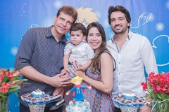 André Bazerra, André Bezerra Filho, Rafaella Bezerra e Daniel Borges