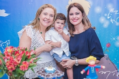 Andréa Delfino, André e Rafaella Bezerra
