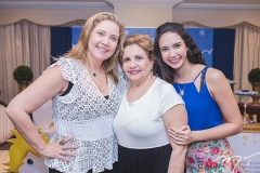 Andréa Delfino, Ila Bezerra e Talita Delfino