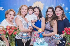 Illa Bezerra, Andréa Delfino, André Bezerra, Talita Delfino, Aline Borges e Rafaella Bezerra