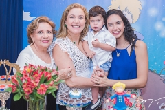 Illa Bezerra, Andréa Delfino, André e Rafaella Bezerra