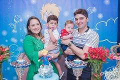 Marcela Maia, André Bezerra Filho, Arthur e Fábio Arruda