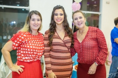 Andréa Vieira, Vivian Barbosa e Meire Helena Dias