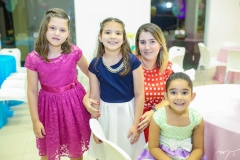 Beatriz, Giulia, Andréa e Giovana Vieira