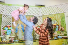 Bianca, Ronaldo e Vivian Barbosa