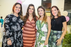 Camila Otoch, Vivian Barbosa, Mariana e Sarah Baquit