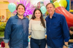 Daniel Simões, Sarah Aguiar e José Simões