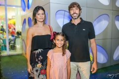 Daniele Baiana, Sofia Ferrer e Felipe Baiana