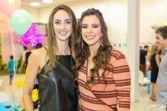Danuce Carvalho e Vivian Barbosa