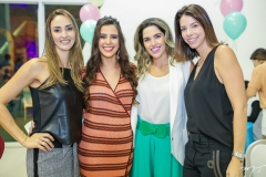 Danuce Carvalho, Vivian Barbosa, Ludmila Barreto e Roberta Carvalho