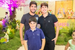 Deib, Rafael e Thiago Otoch