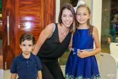José Ricardo, Rafaela e Roberta Carvalho