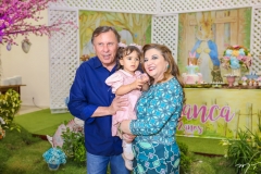 José Simões, Bianca Barbosa e Jacqueline Simões