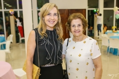 Leila Barbosa e Eunice Cortez