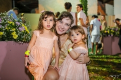 Malu, Marina e Mila Gama