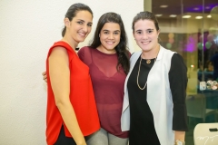 Mariana Jereissati, Priscila Leal e Patrícia Feitosa