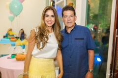 Rafaela e Deib Otoch