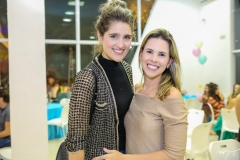 Rebeca Leal e Aline Ferreira Gomes
