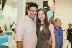 Ronaldo e Maria Isabel Otoch