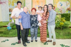 Ronaldo, Deib e Eliane Otoch, Bianca, Vivian e Ronaldo Barbosa
