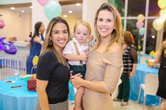 Sâmia Pires, Luigi e Aline Ferreira Gomes