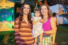 Vivian Barbosa, Giulia e Ticiana Rolim