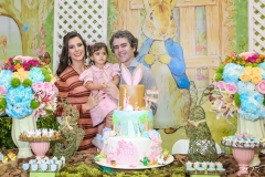 Vivian, Bianca e Ronaldo Barbosa