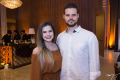Karoline Martins e Ivan Paraíba