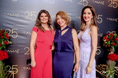Michele Aragão, Francisca Nogueira e Sarah Gondim