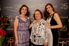 Norma, Miriam e Katiane Bastos