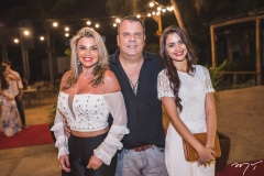 Adriana Bitencourt, Flávio Lousa e Ranieli Silva