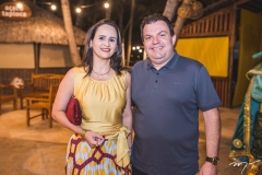Adriana Miranda e Fernando Ferrer