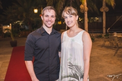 Alejandro Lusardo e Viviane Freitas