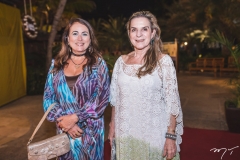 Ana Luiza Costa Lima e Anya Ribeiro