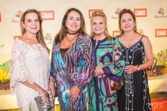 Anya Ribeiro, Ana Luiza Costa Lima, Excelsa Costa Lima e Cristina Aragão