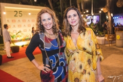 Cláudia Carvalho e Cláudia Cartaxo