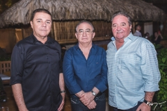 Eliseu Barros, Manuel Linhares e Chiquinho Aragão