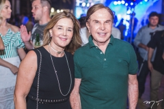 Fernanda Matoso e Lázaro Medeiros