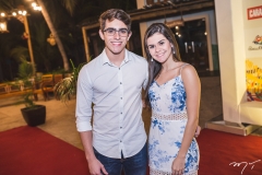 Gabriel Sanford e Lize Bezerra