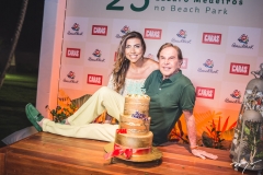 Georgiana Jereissati e Lázaro Medeiros