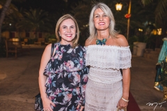 Gina Machado e Monique Barreira
