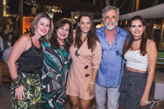Gisele Duarte, Martinha Assunção, Mônica Carvalho, Oscar Magrini e Lorena Pouchain