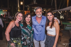 Gisele Duarte, Martinha Assunção, Oscar Magrini e Lorena Pouchain